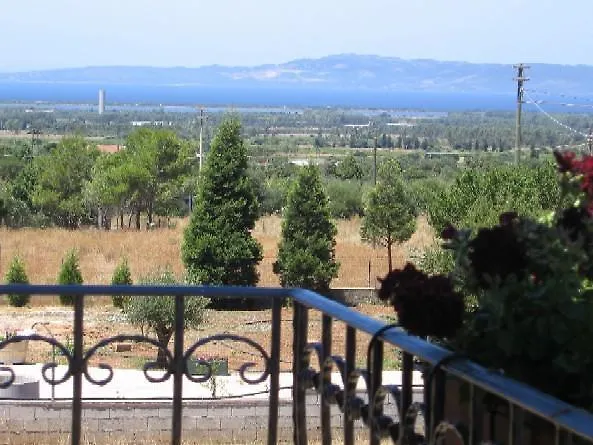 Semesterbostad Villetta Bouganvillea SantʼAnna Arresi Italien