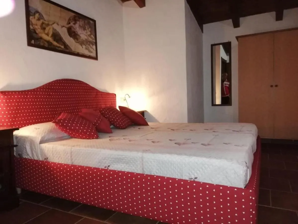 Semesterbostad Villetta Bouganvillea SantʼAnna Arresi